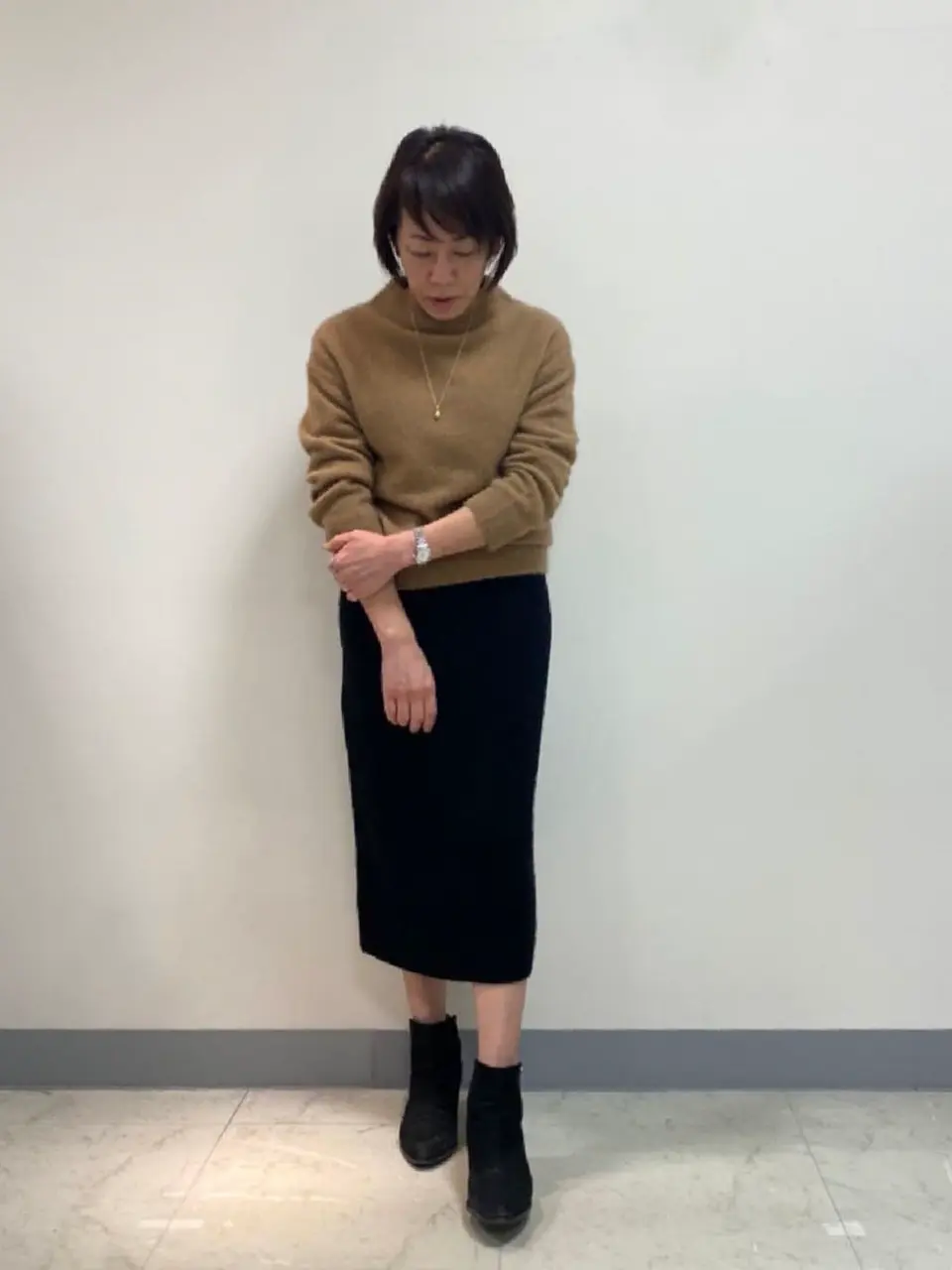  橿淵 コーディネート画像