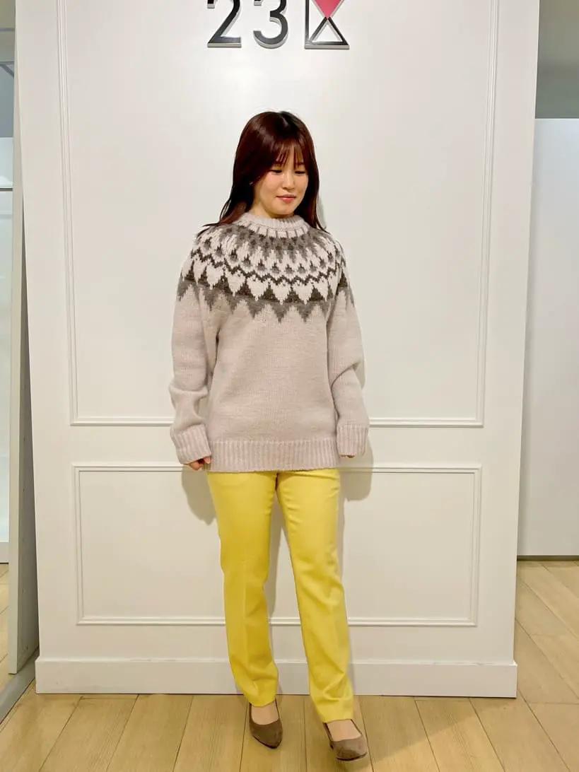 23区 S スタッフ コーディネート画像