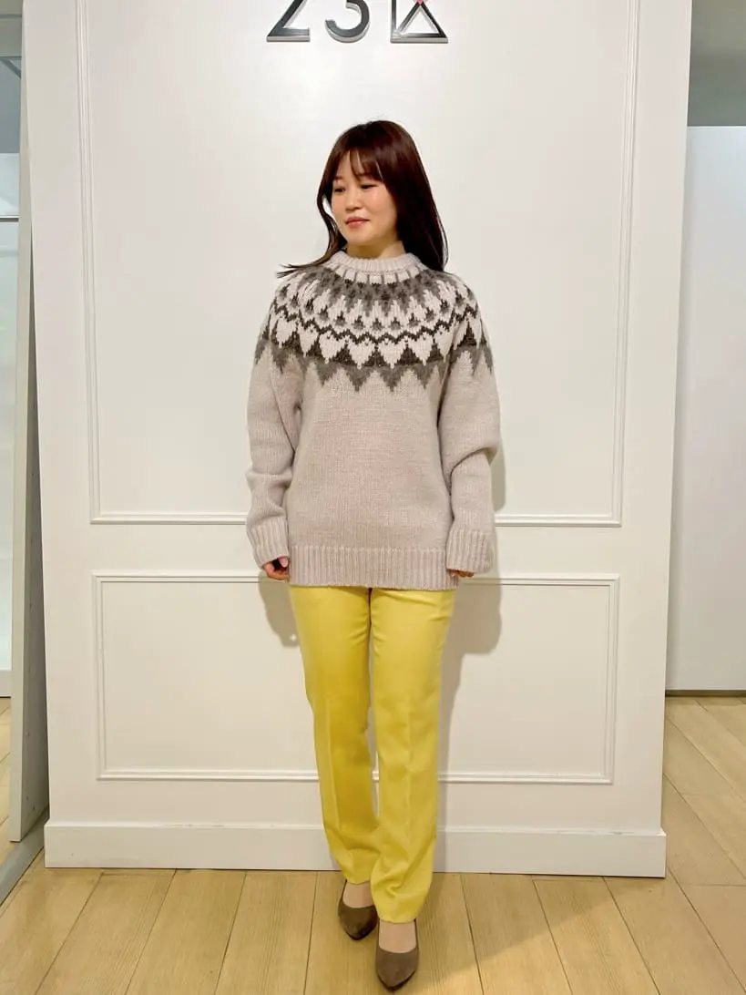 23区 S スタッフ コーディネート画像