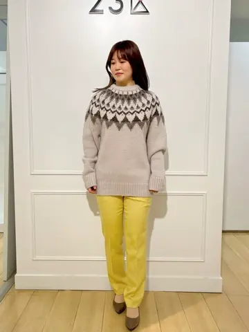 23区 S スタッフ コーディネート画像