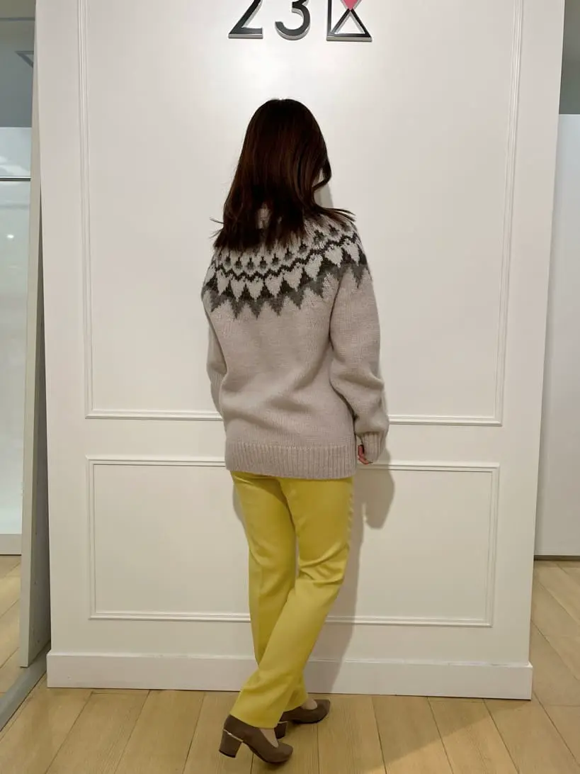 23区 S スタッフ コーディネート画像