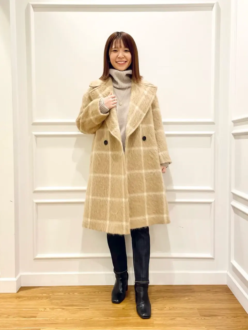 23区 S スタッフ コーディネート画像