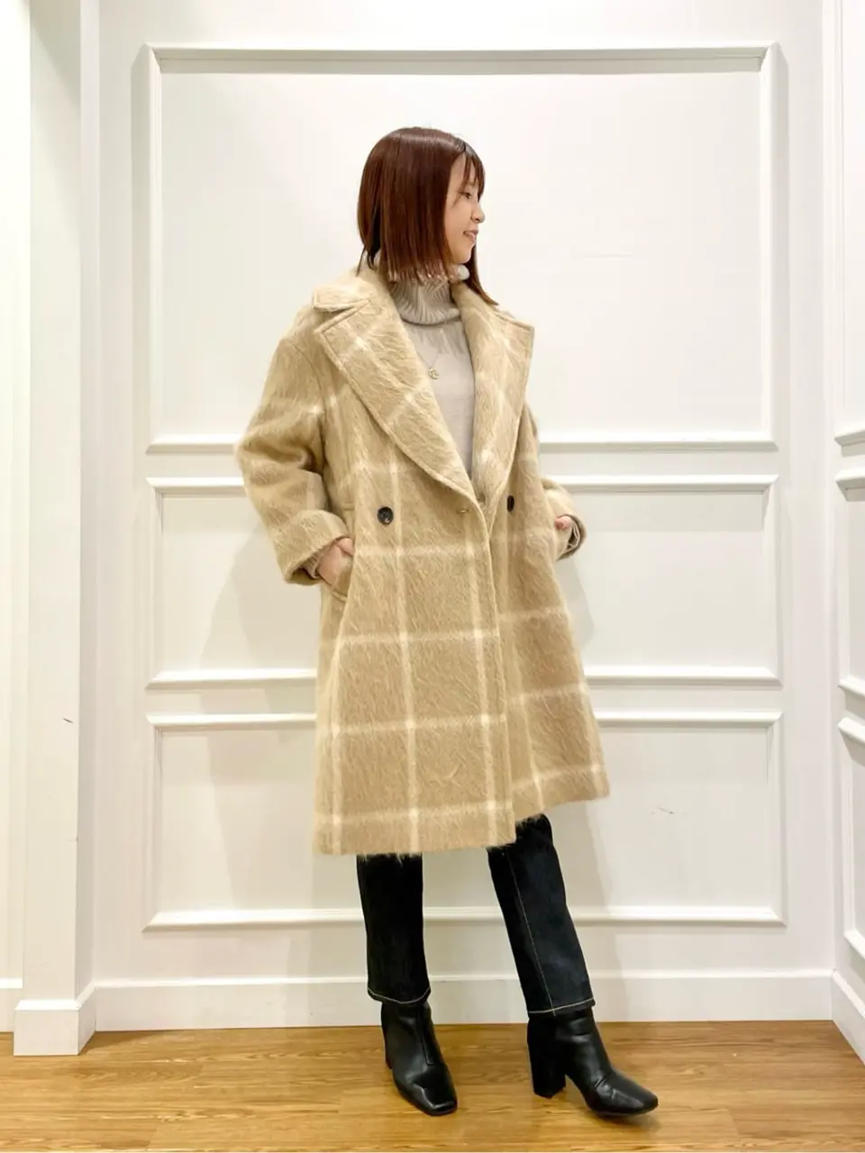 23区 S スタッフ コーディネート画像