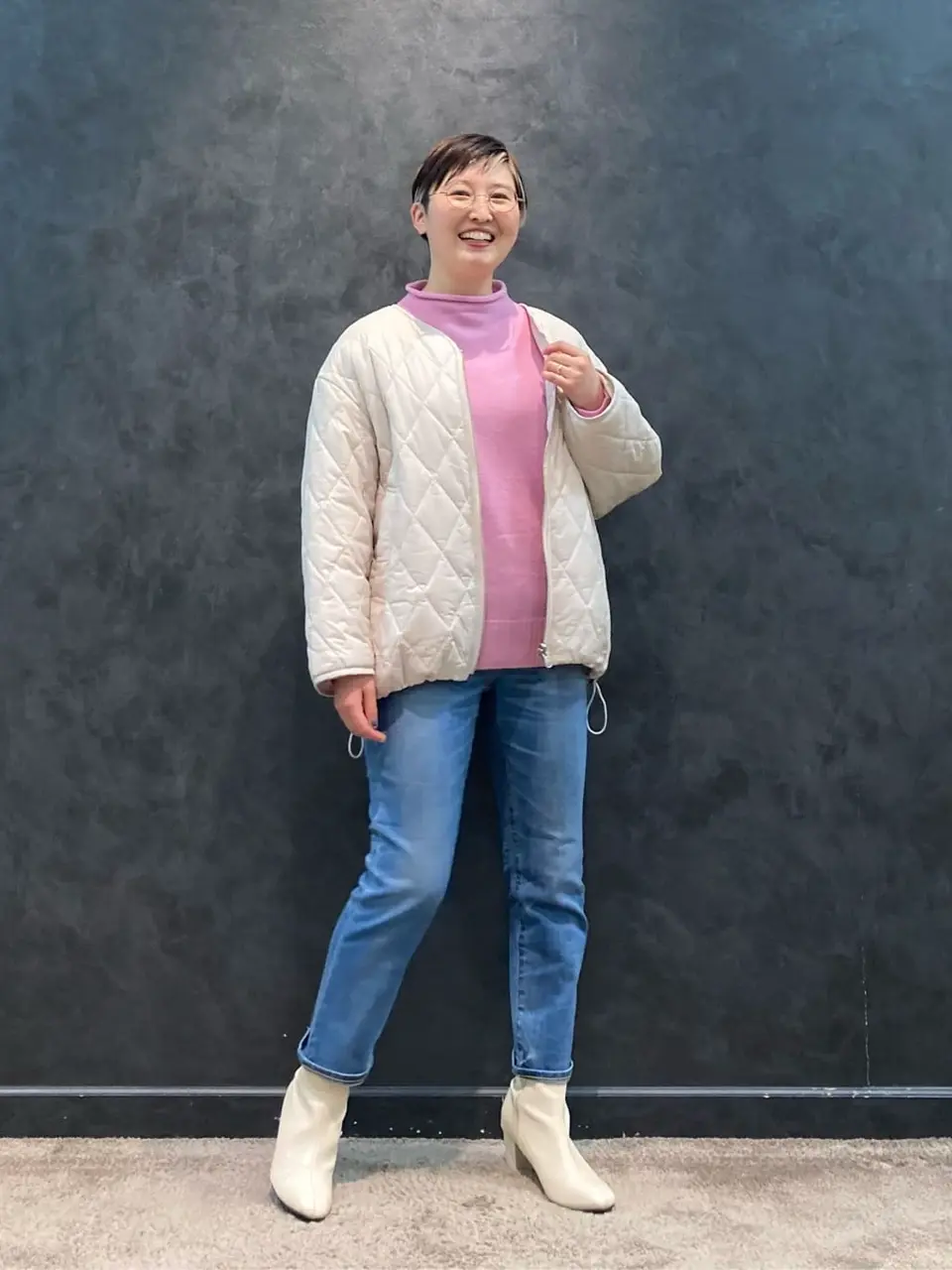  畠山 コーディネート画像