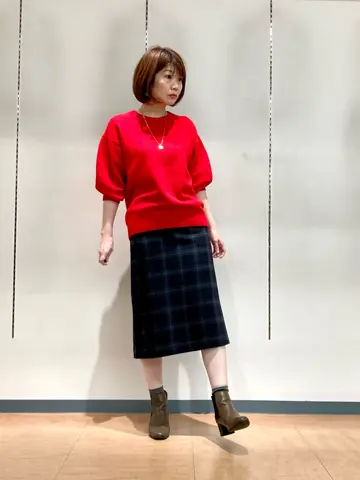 23区 S スタッフ コーディネート画像