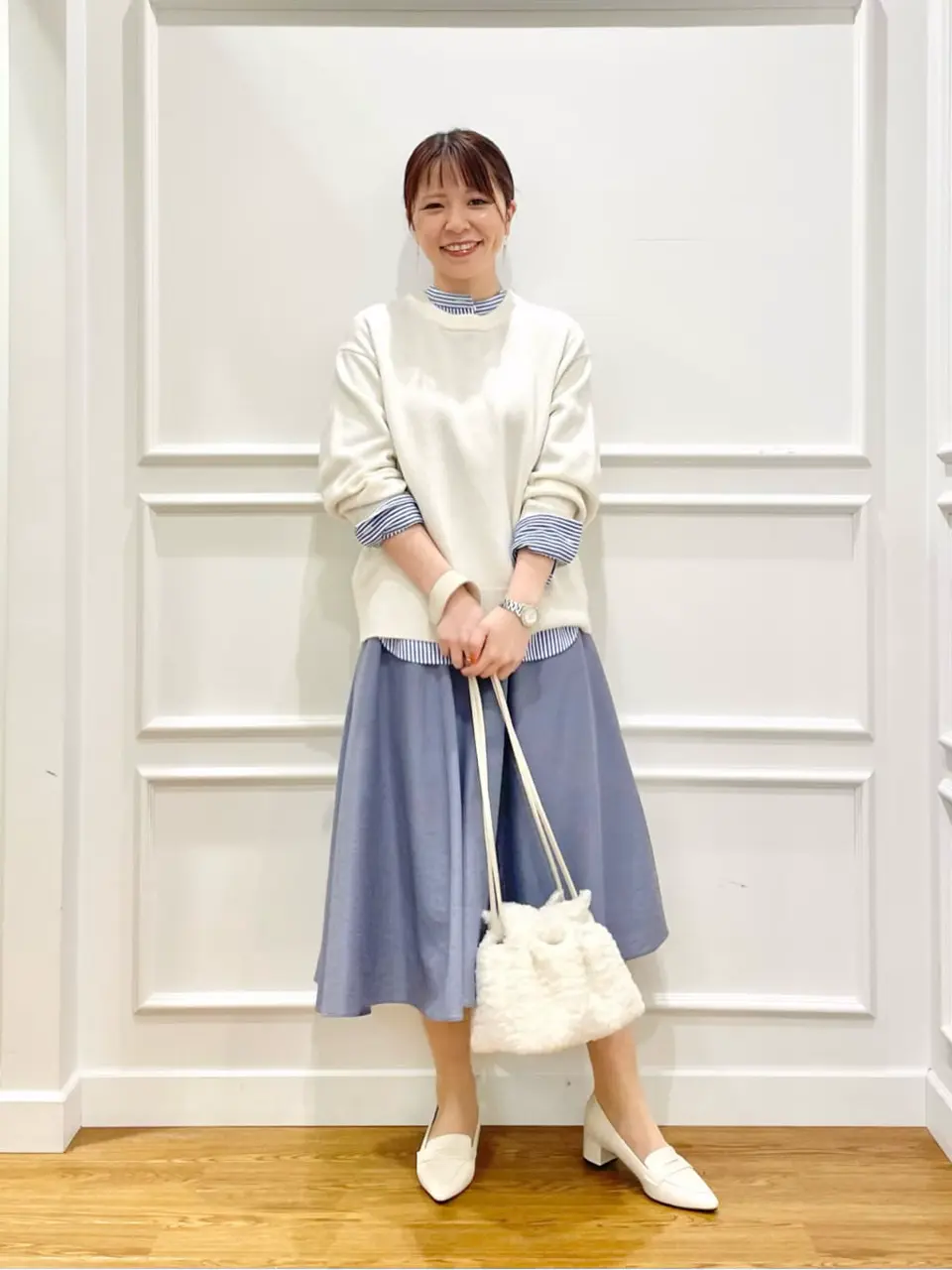 23区 S スタッフ コーディネート画像