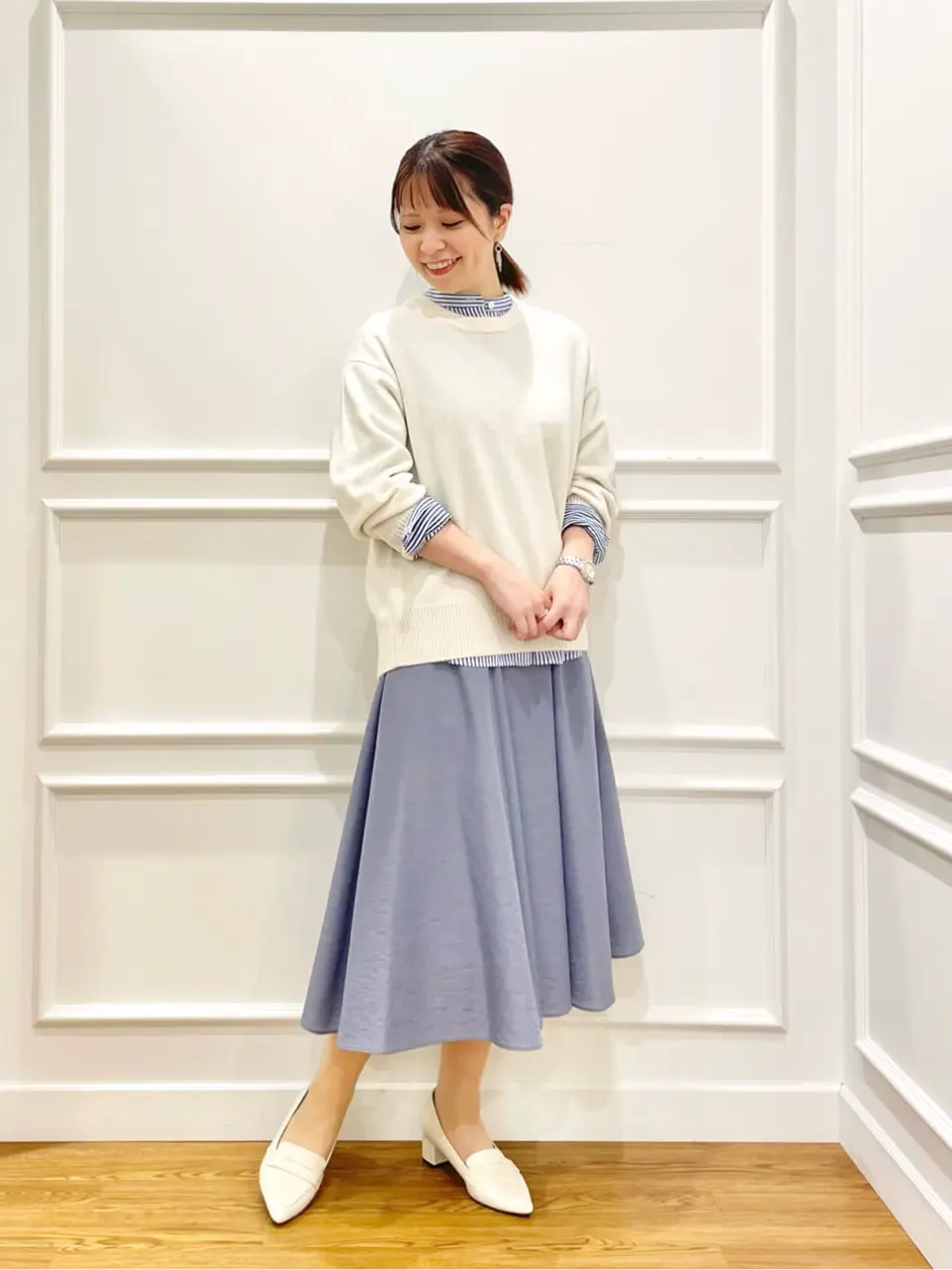 23区 S スタッフ コーディネート画像