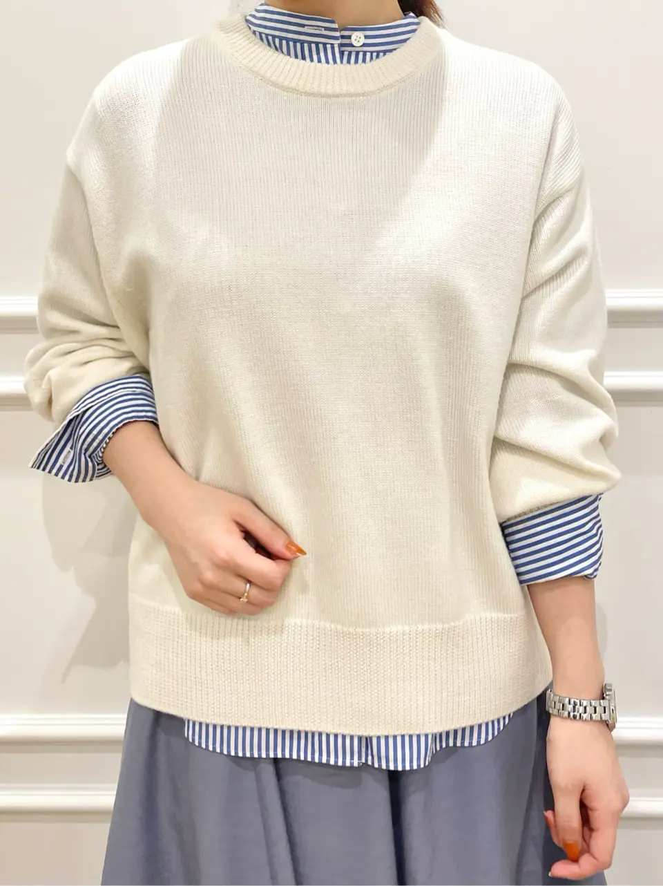 23区 S スタッフ コーディネート画像