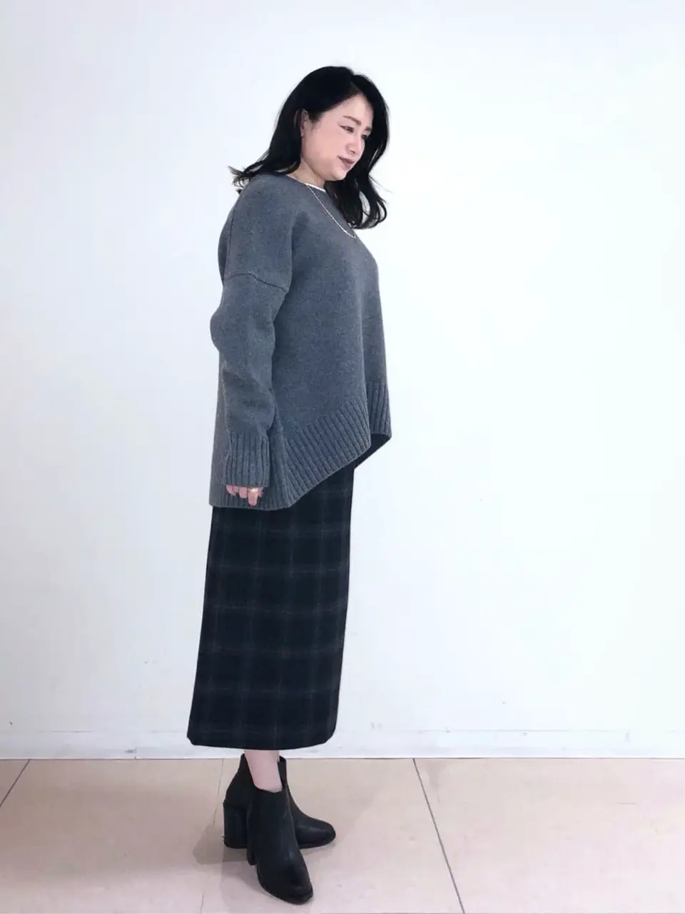 23区 S 横松 コーディネート画像