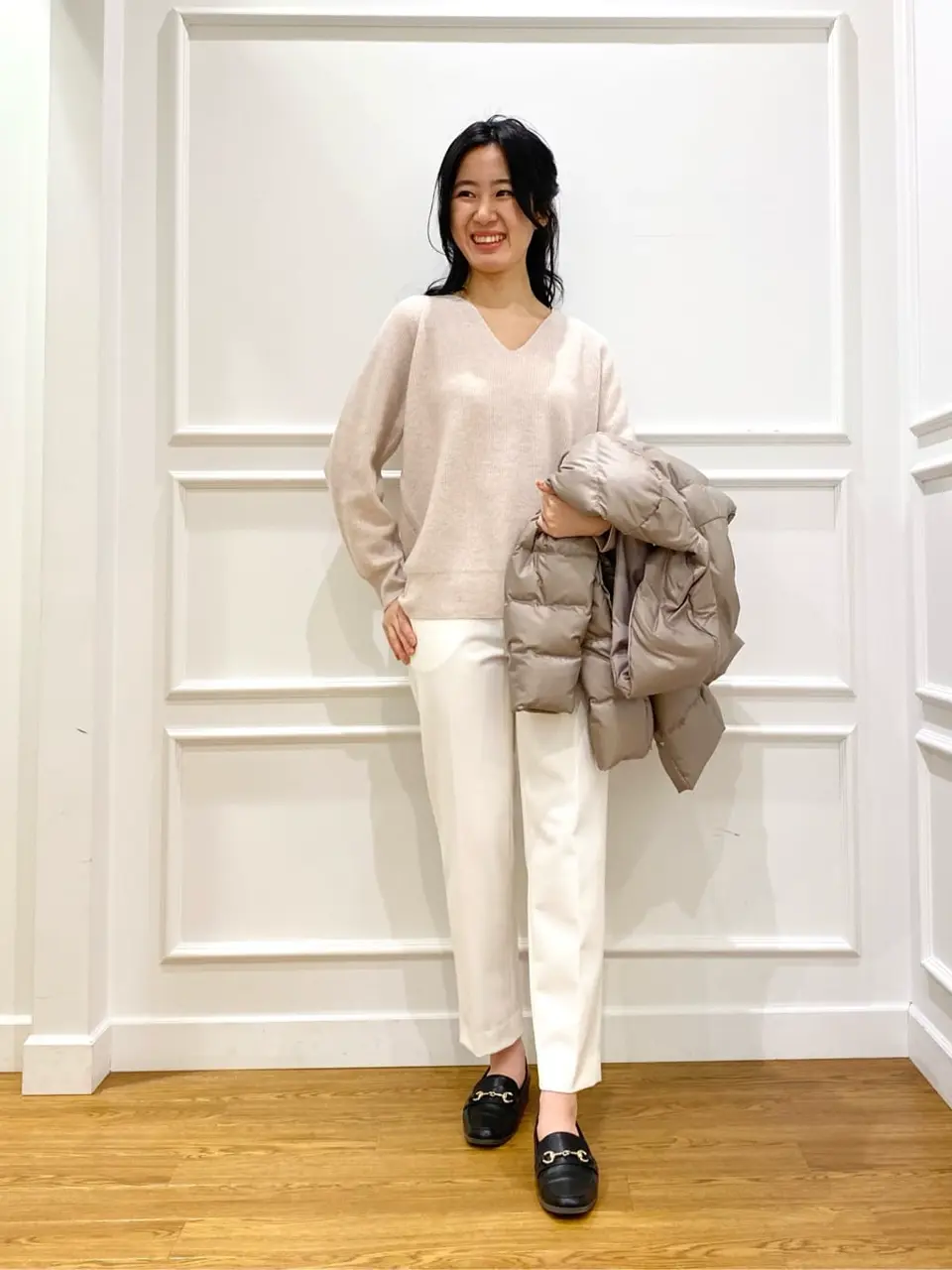 23区 S スタッフ コーディネート画像