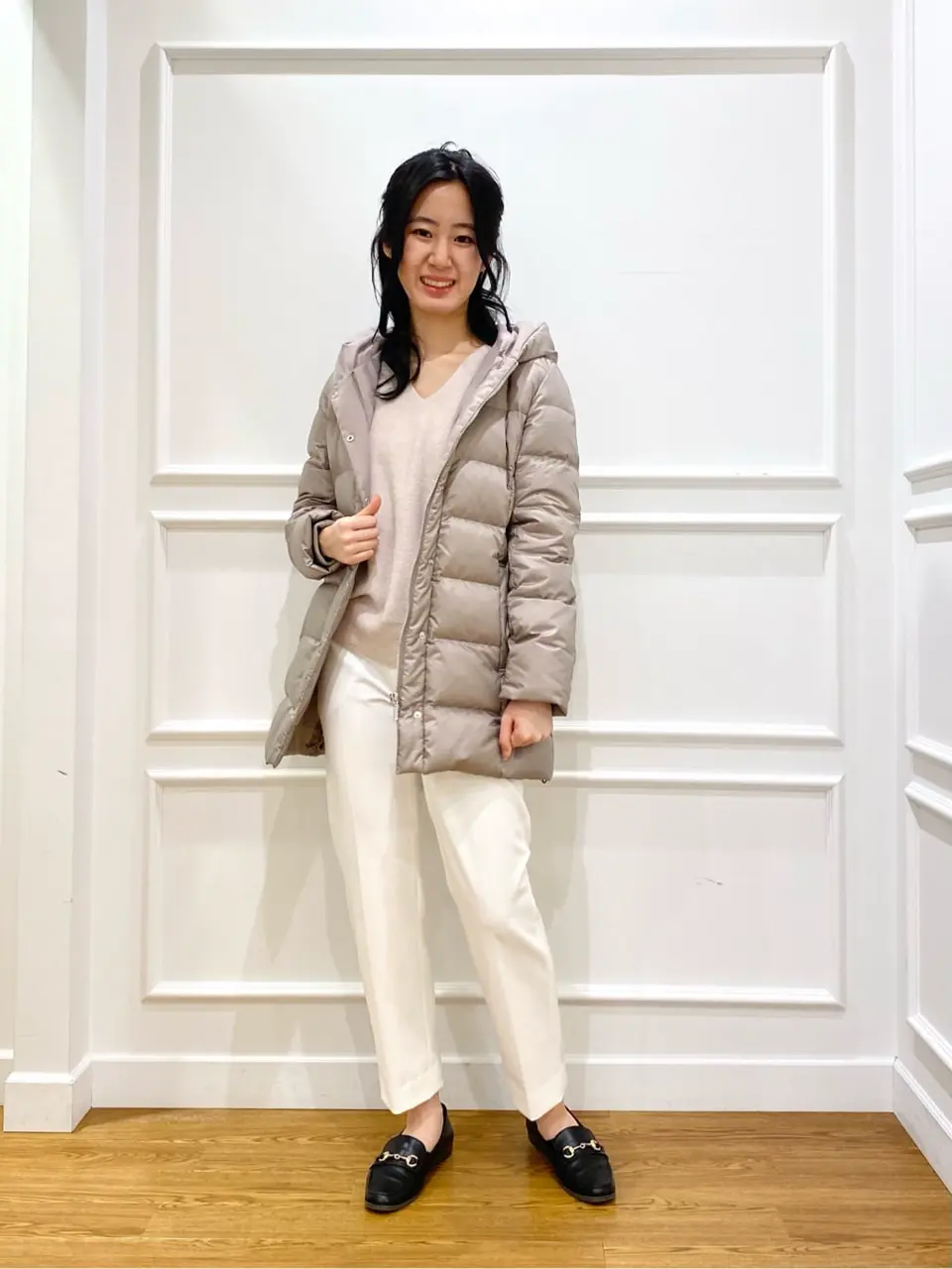 23区 S スタッフ コーディネート画像