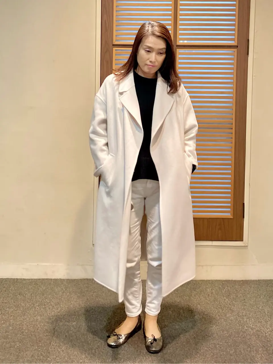  スタッフ コーディネート画像