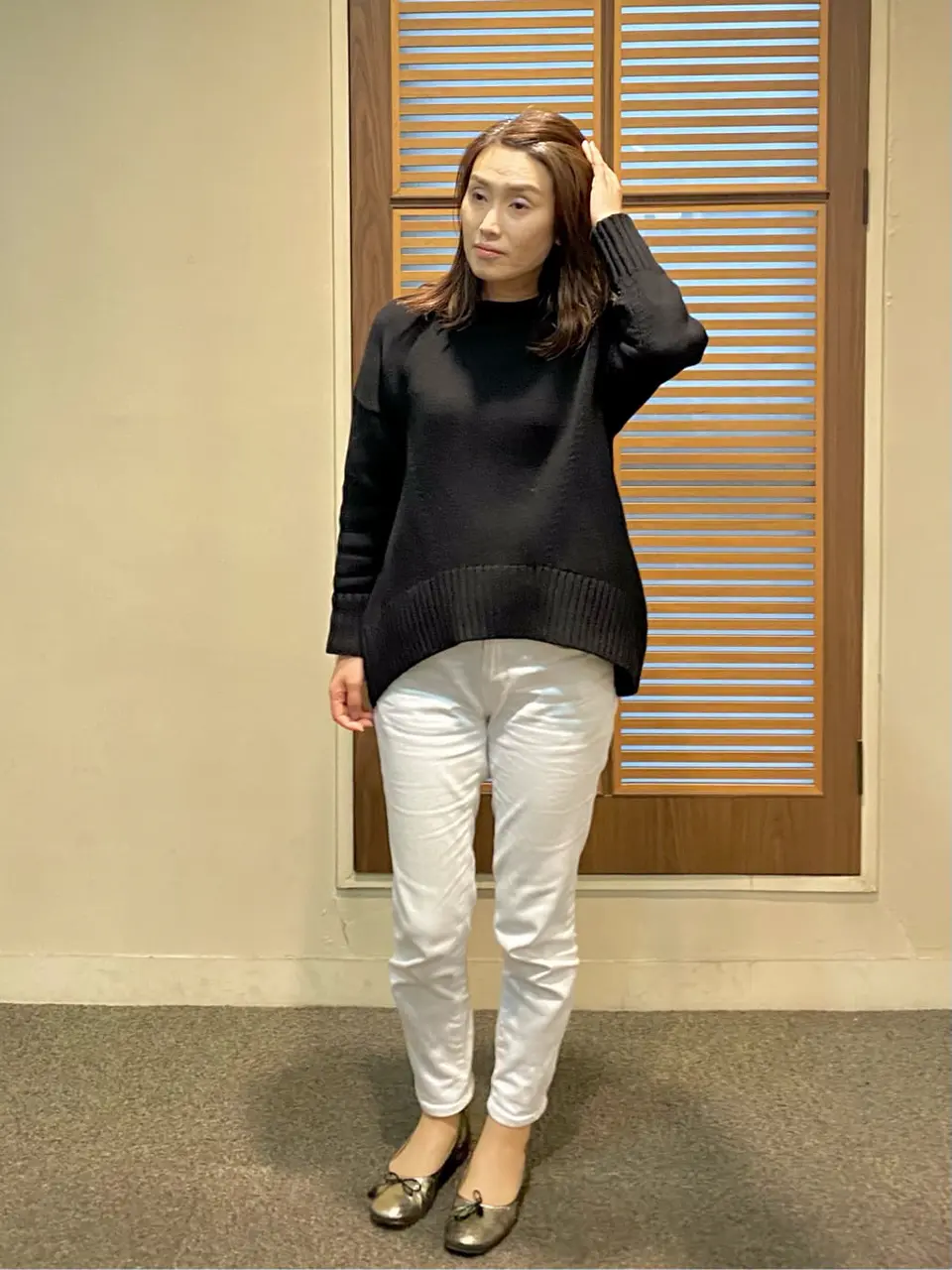  スタッフ コーディネート画像