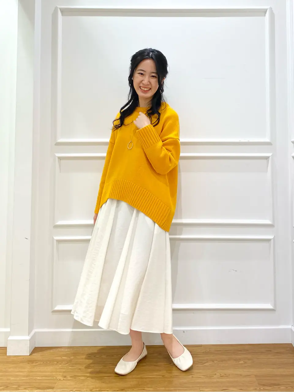 23区 S スタッフ コーディネート画像