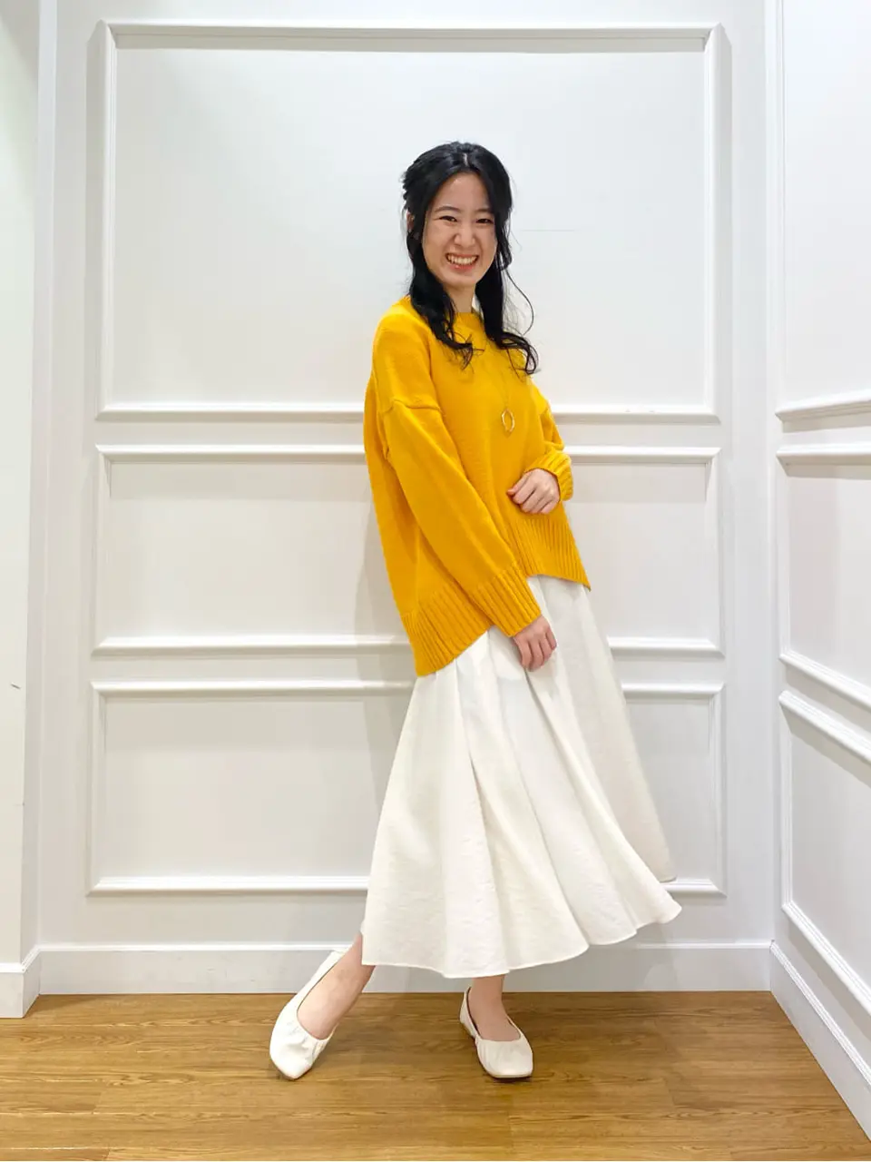 23区 S スタッフ コーディネート画像