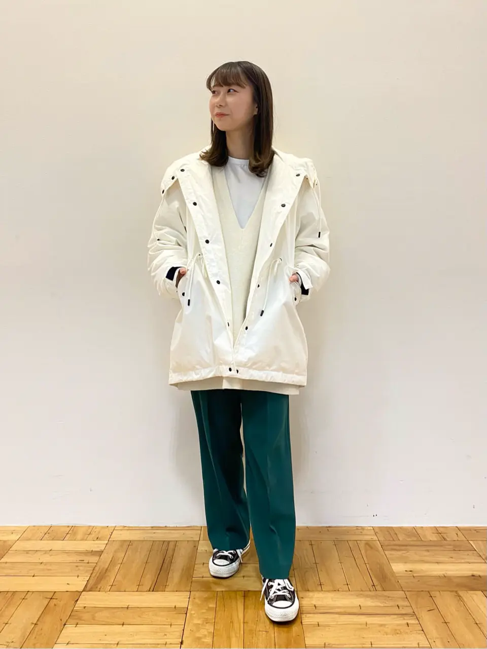  八木沢 コーディネート画像