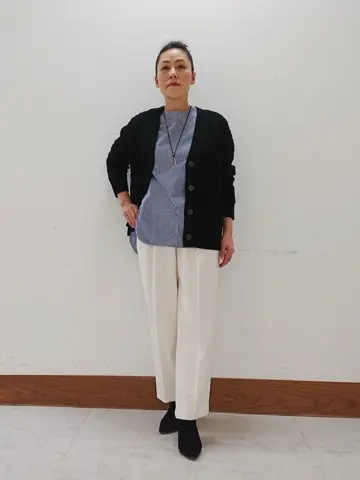 23区 S ウエノ コーディネート画像