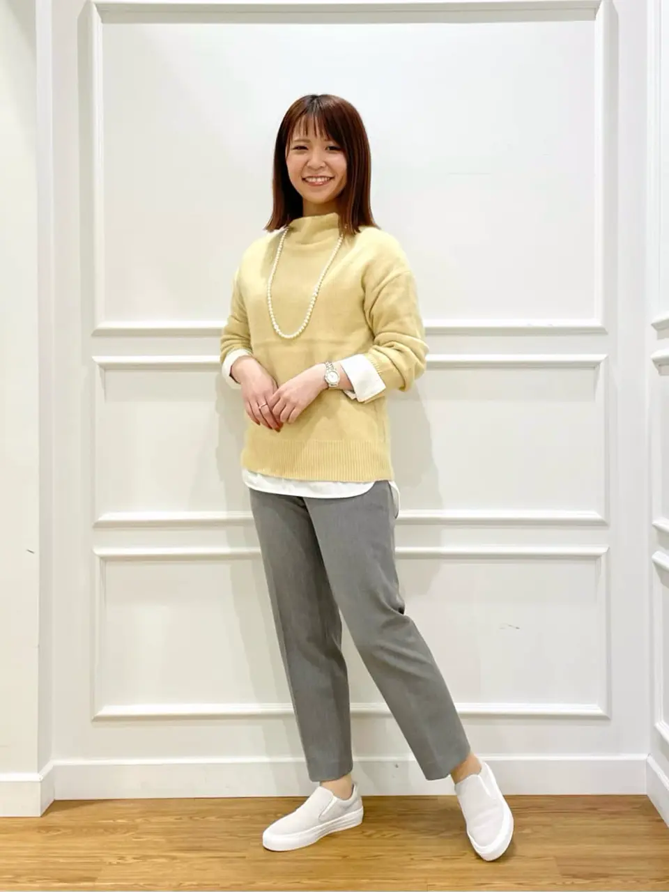 23区 S スタッフ コーディネート画像