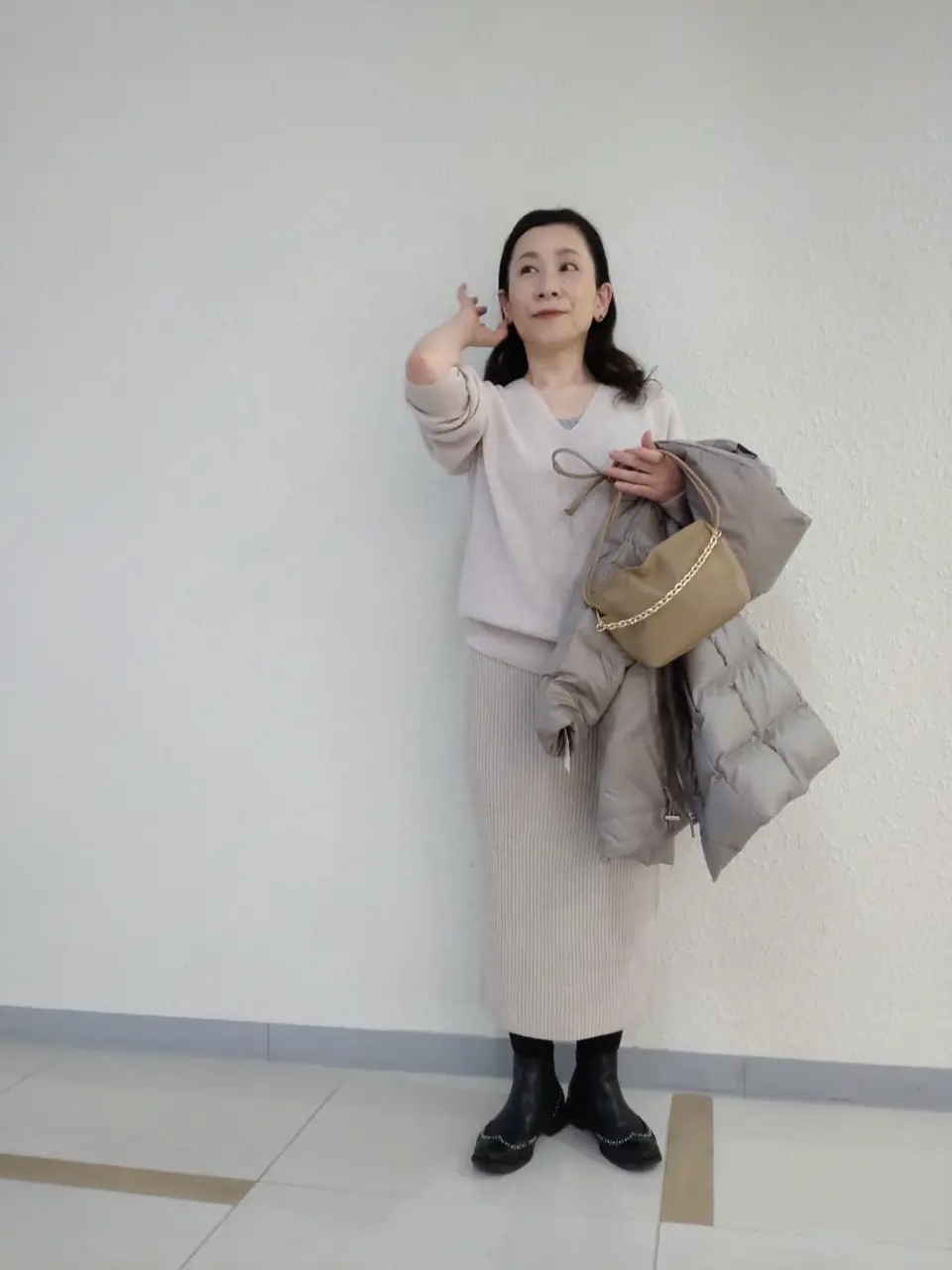 23区 S 山村 コーディネート画像