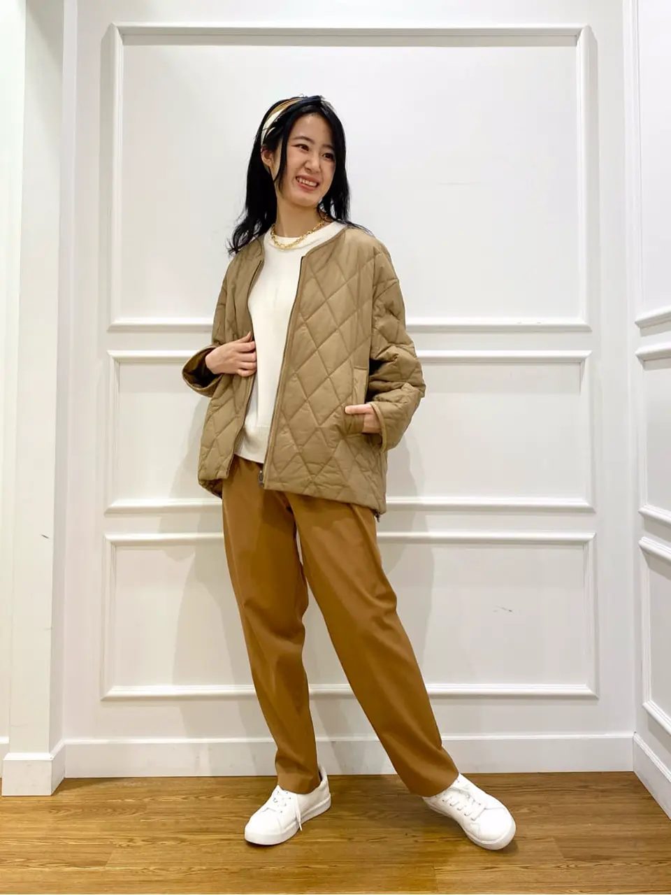 23区 S スタッフ コーディネート画像