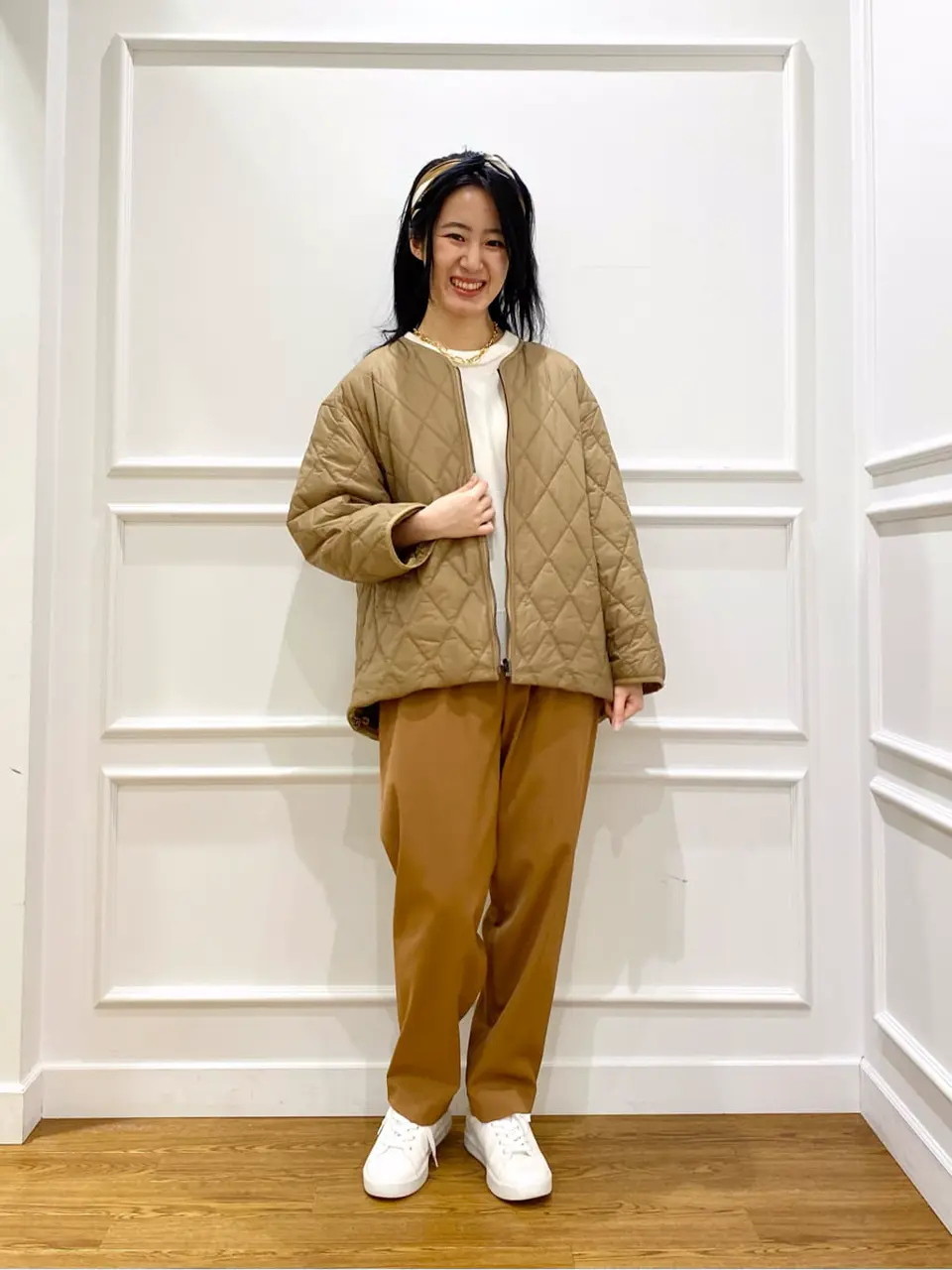 23区 S スタッフ コーディネート画像