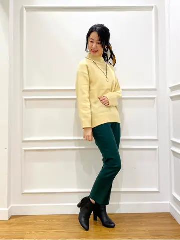 23区 S スタッフ コーディネート画像