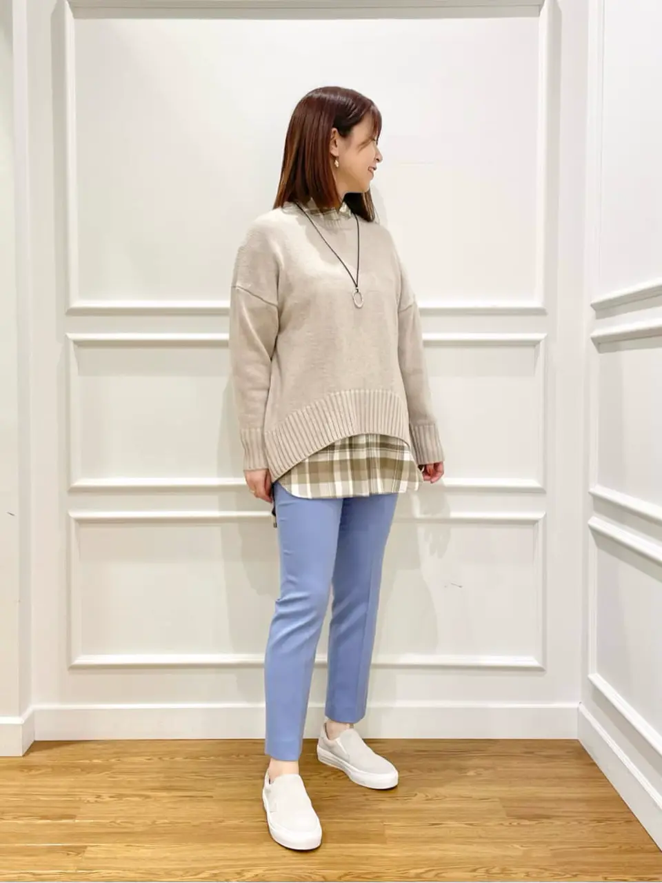 23区 S スタッフ コーディネート画像