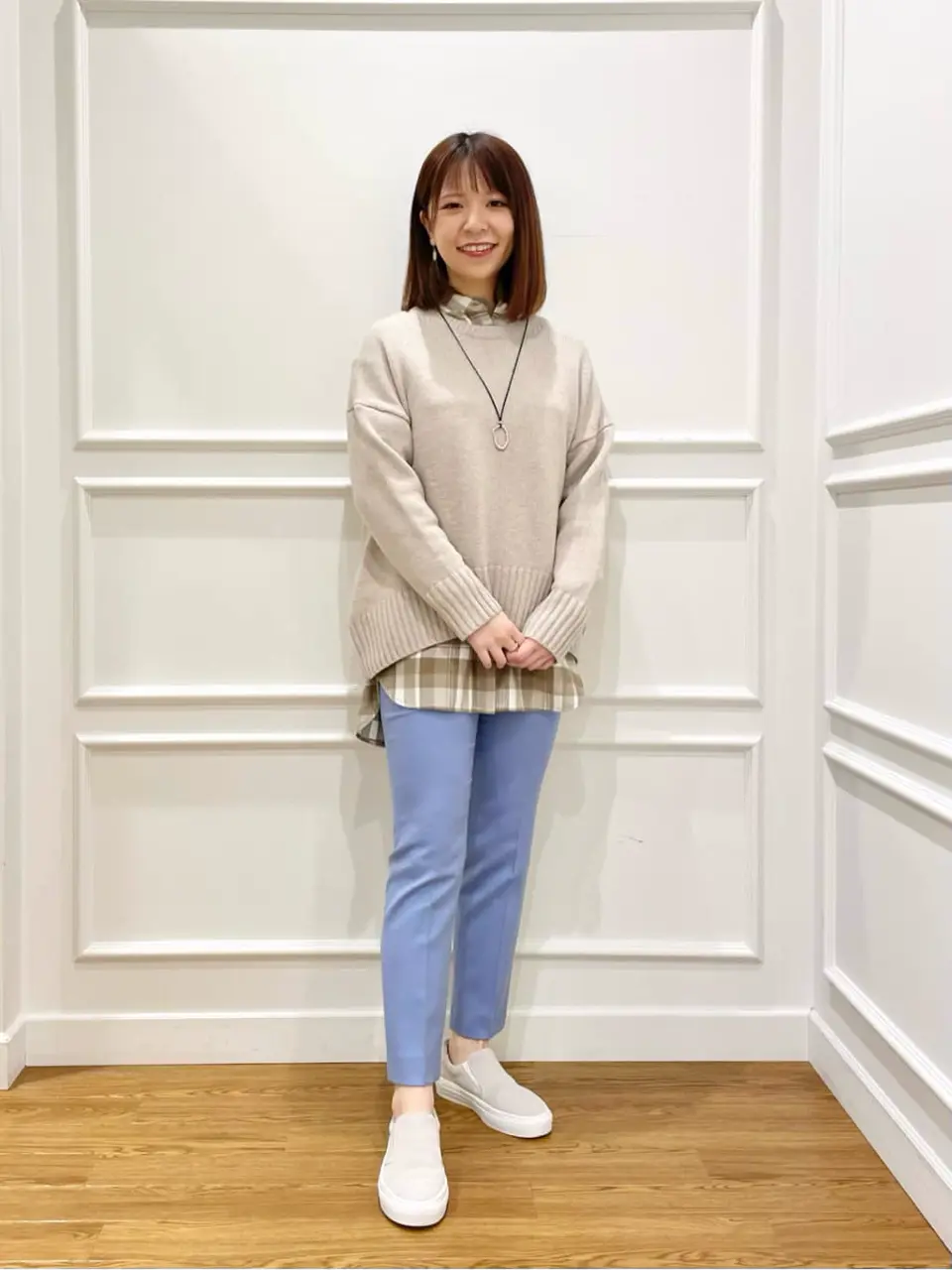 23区 S スタッフ コーディネート画像