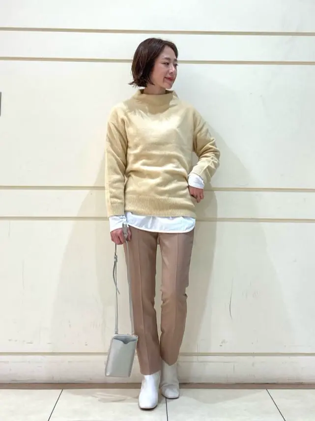 23区 S スタッフ コーディネート画像