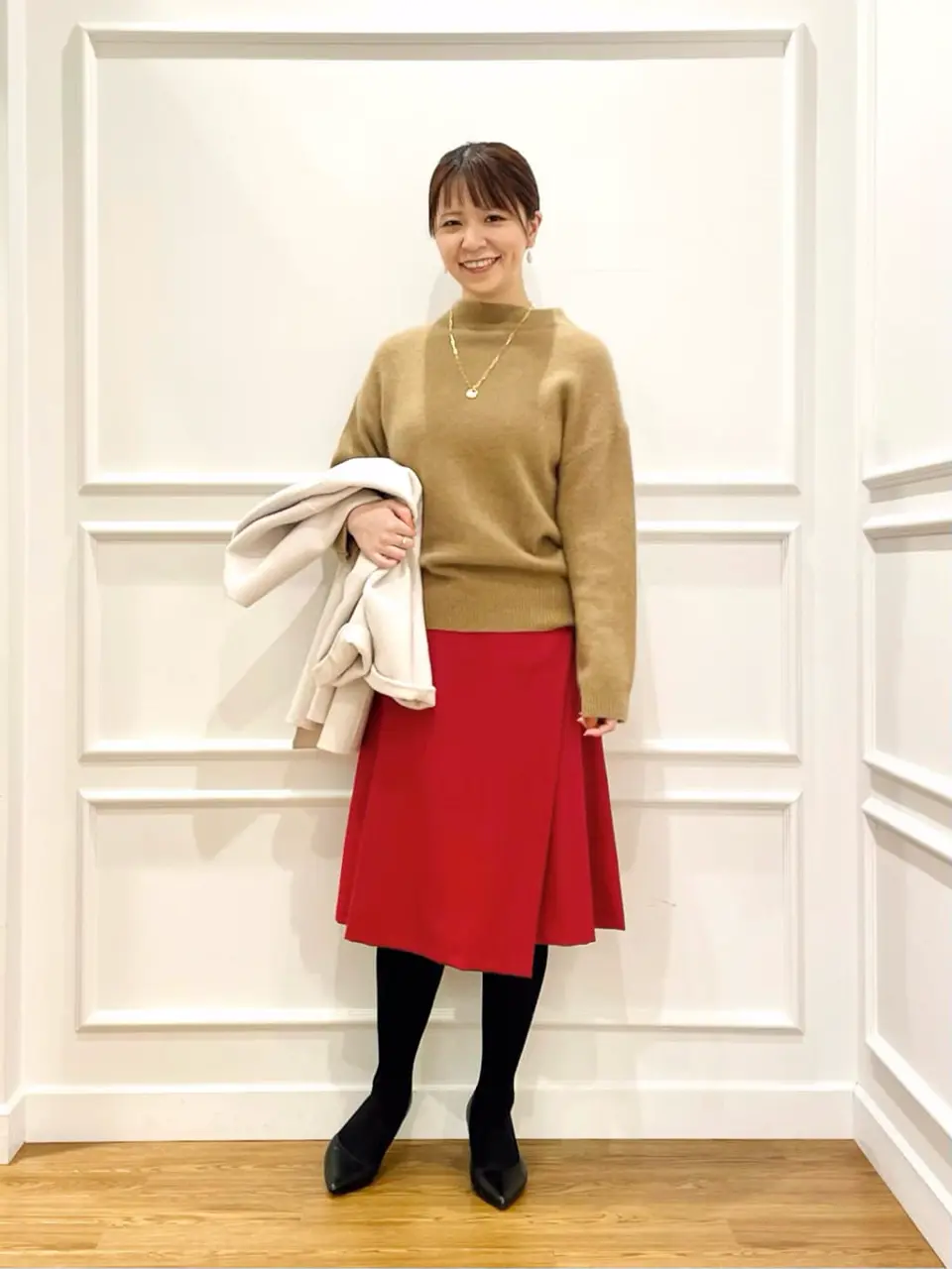 23区 S スタッフ コーディネート画像