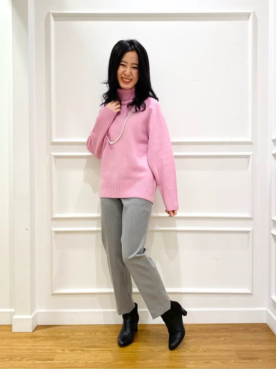 23区 S スタッフ コーディネート画像