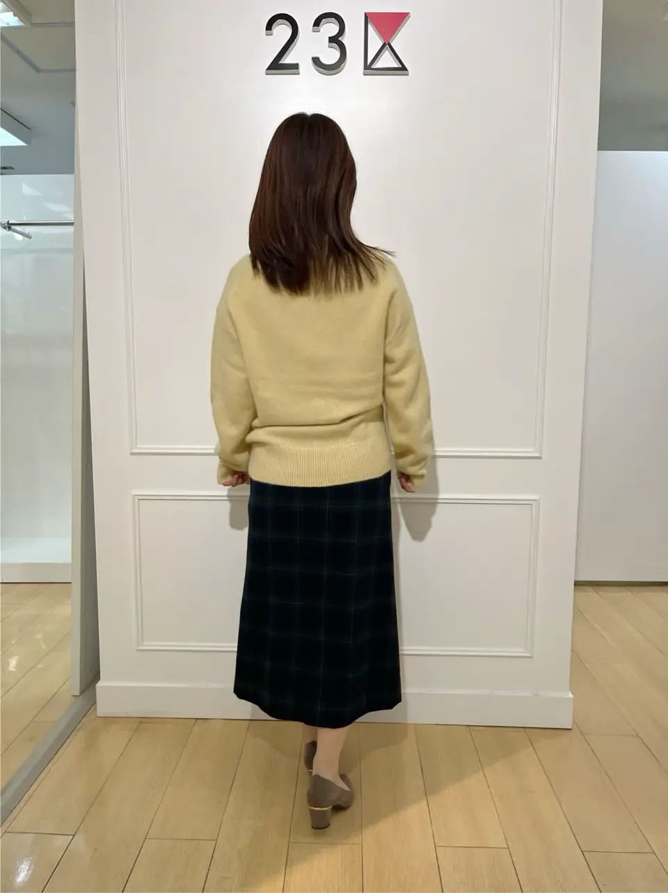 23区 S スタッフ コーディネート画像