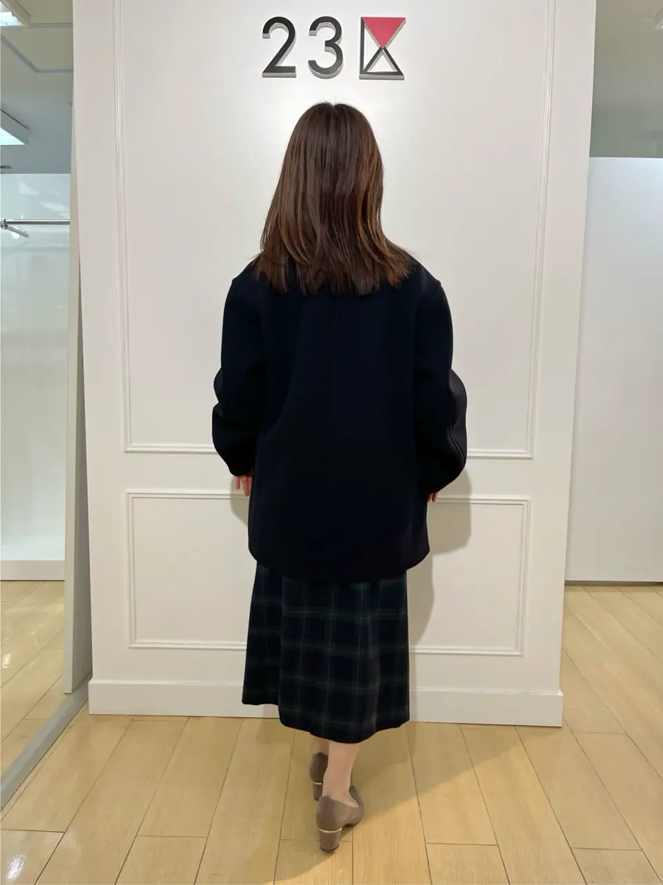 23区 S スタッフ コーディネート画像