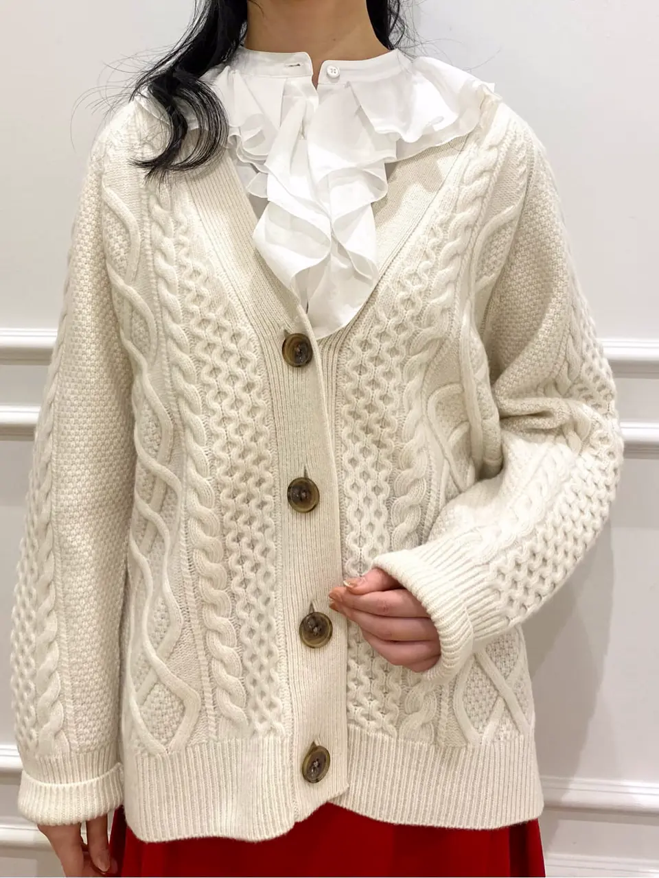 23区 S スタッフ コーディネート画像