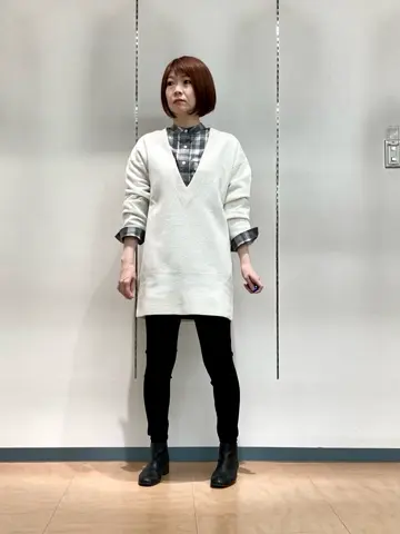 23区 S スタッフ コーディネート画像