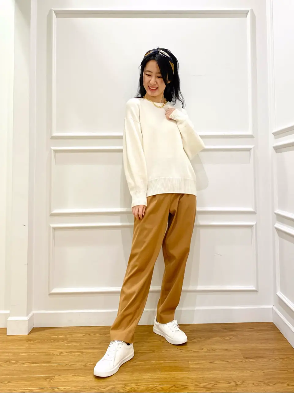 23区 S スタッフ コーディネート画像