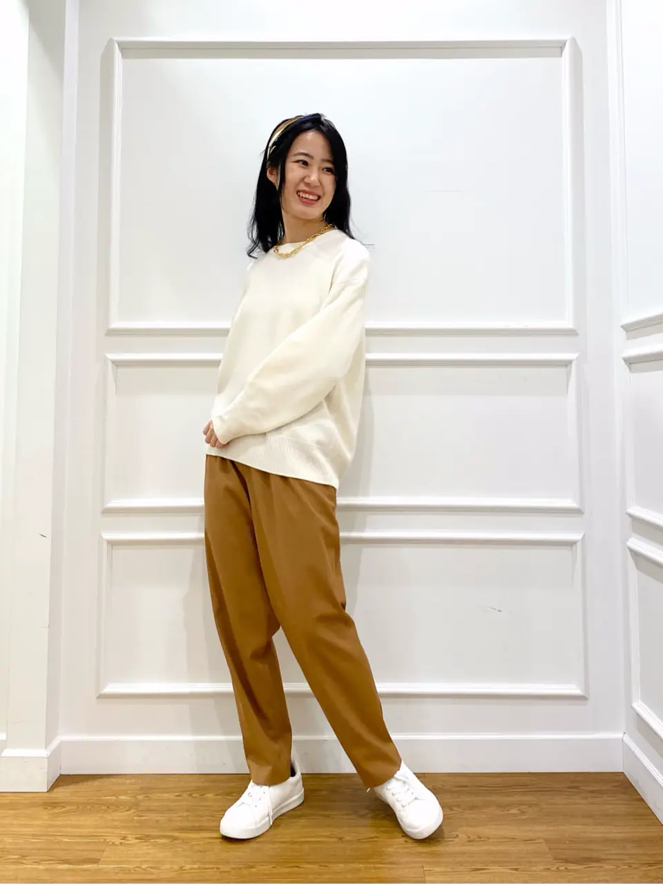 23区 S スタッフ コーディネート画像