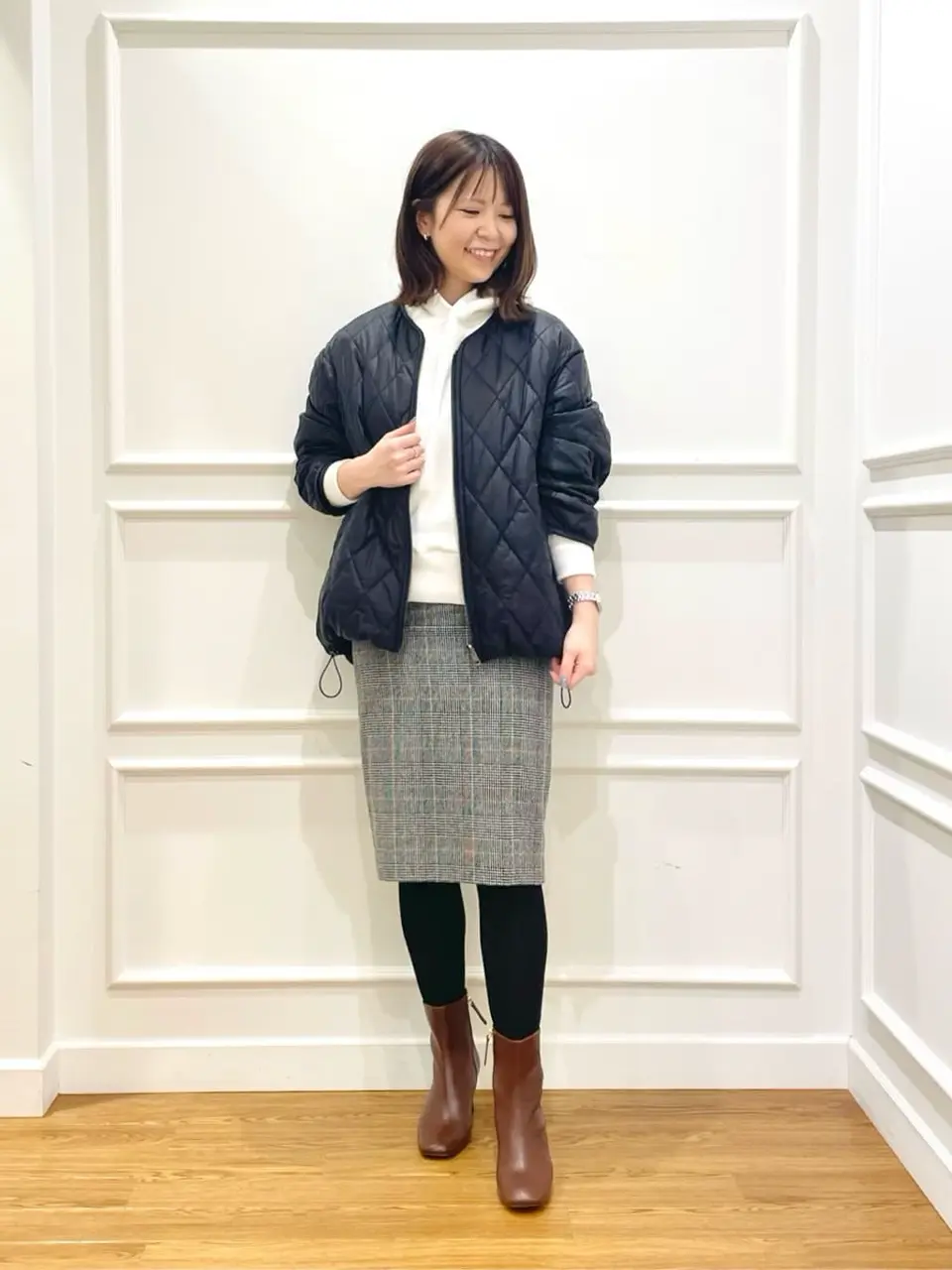 23区 S スタッフ コーディネート画像