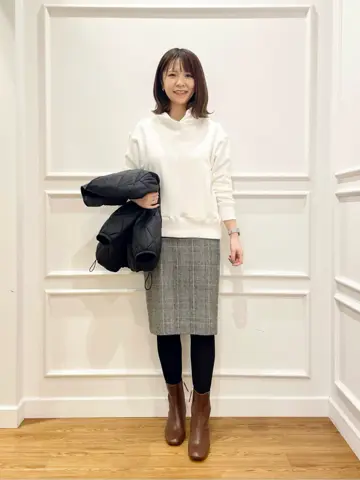 23区 S スタッフ コーディネート画像