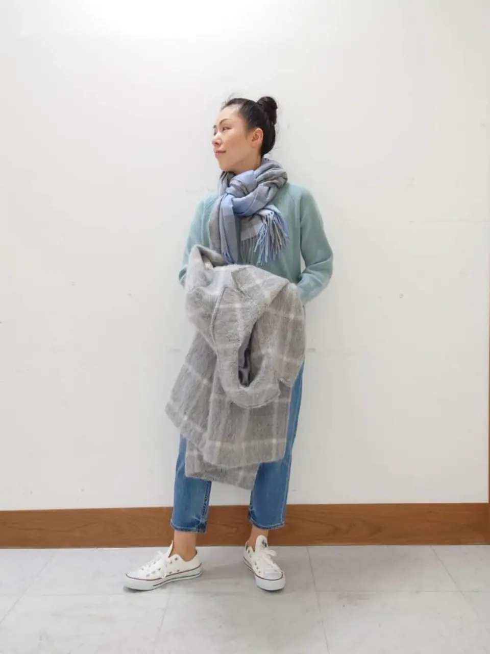 23区 S ウエノ コーディネート画像