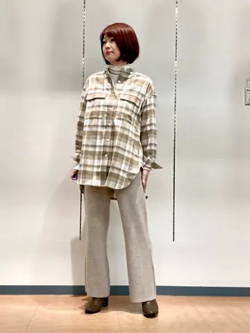 23区 S スタッフ コーディネート画像