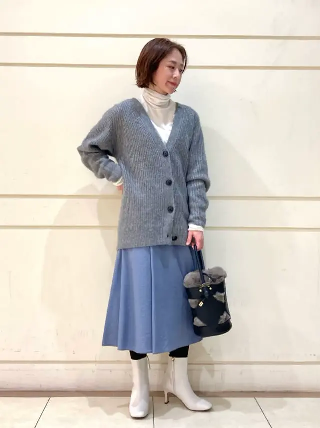 23区 S スタッフ コーディネート画像