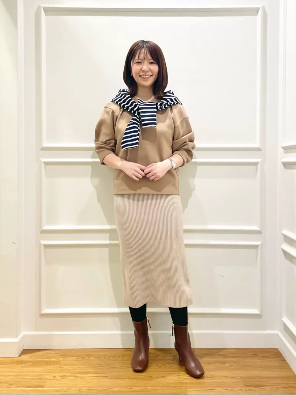 23区 S スタッフ コーディネート画像