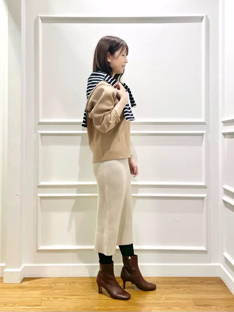 23区 S スタッフ コーディネート画像