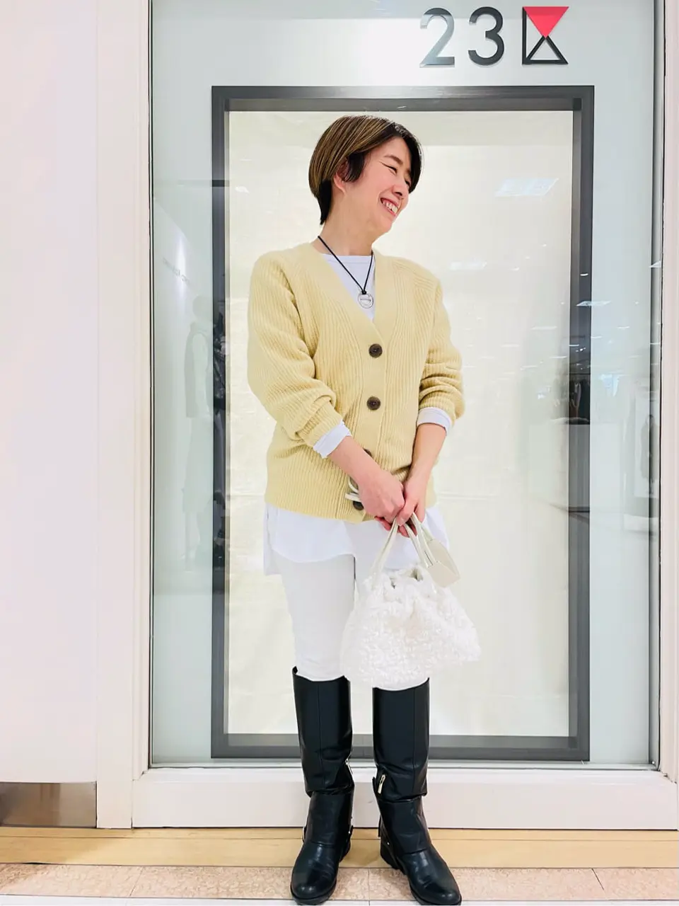 23区 S 山川 コーディネート画像