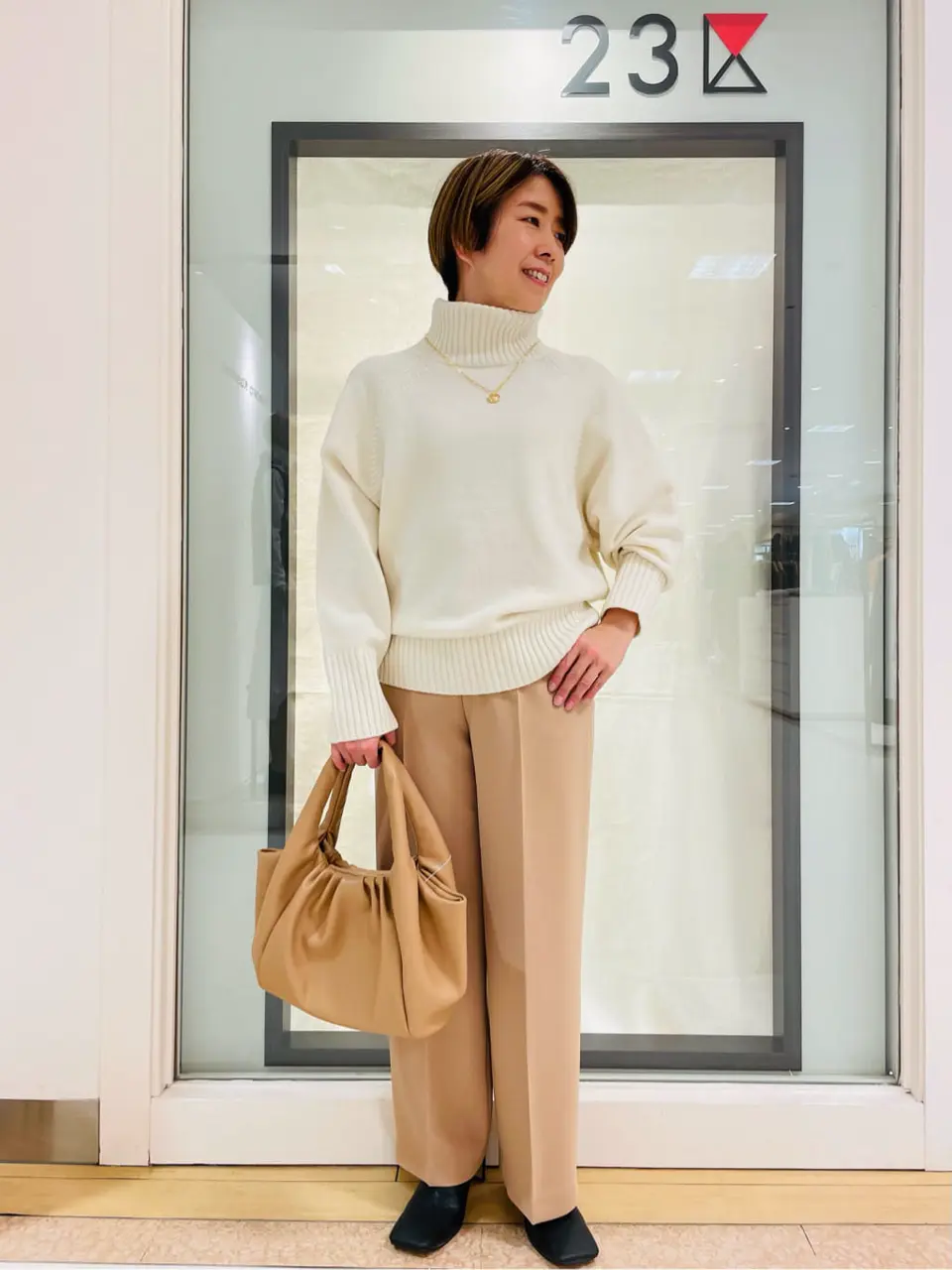 23区 S 山川 コーディネート画像