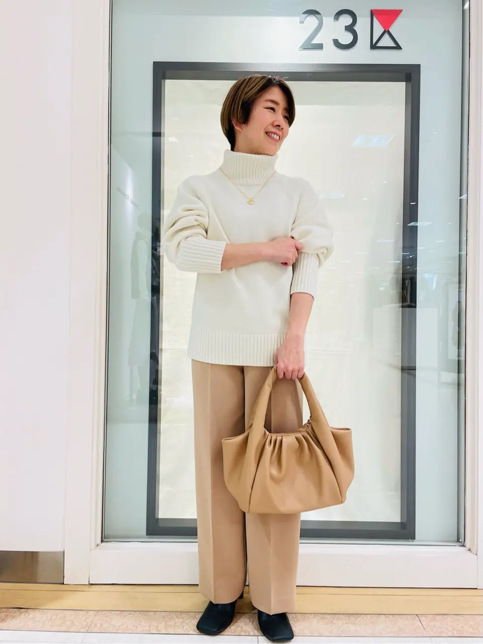 23区 S 山川 コーディネート画像