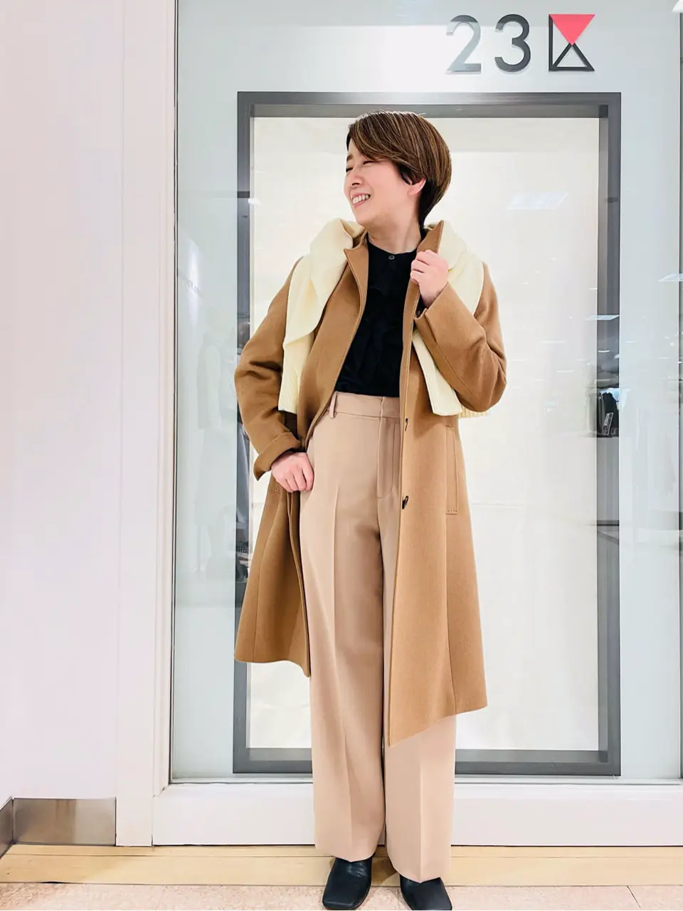  山川 コーディネート画像