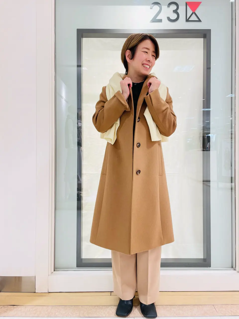 23区 S 山川 コーディネート画像