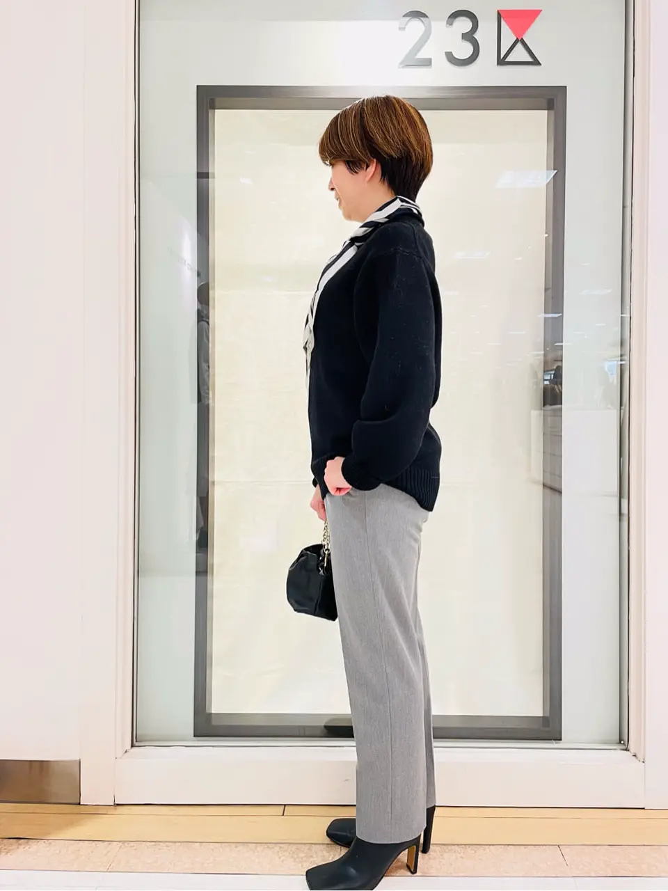 23区 S 山川 コーディネート画像